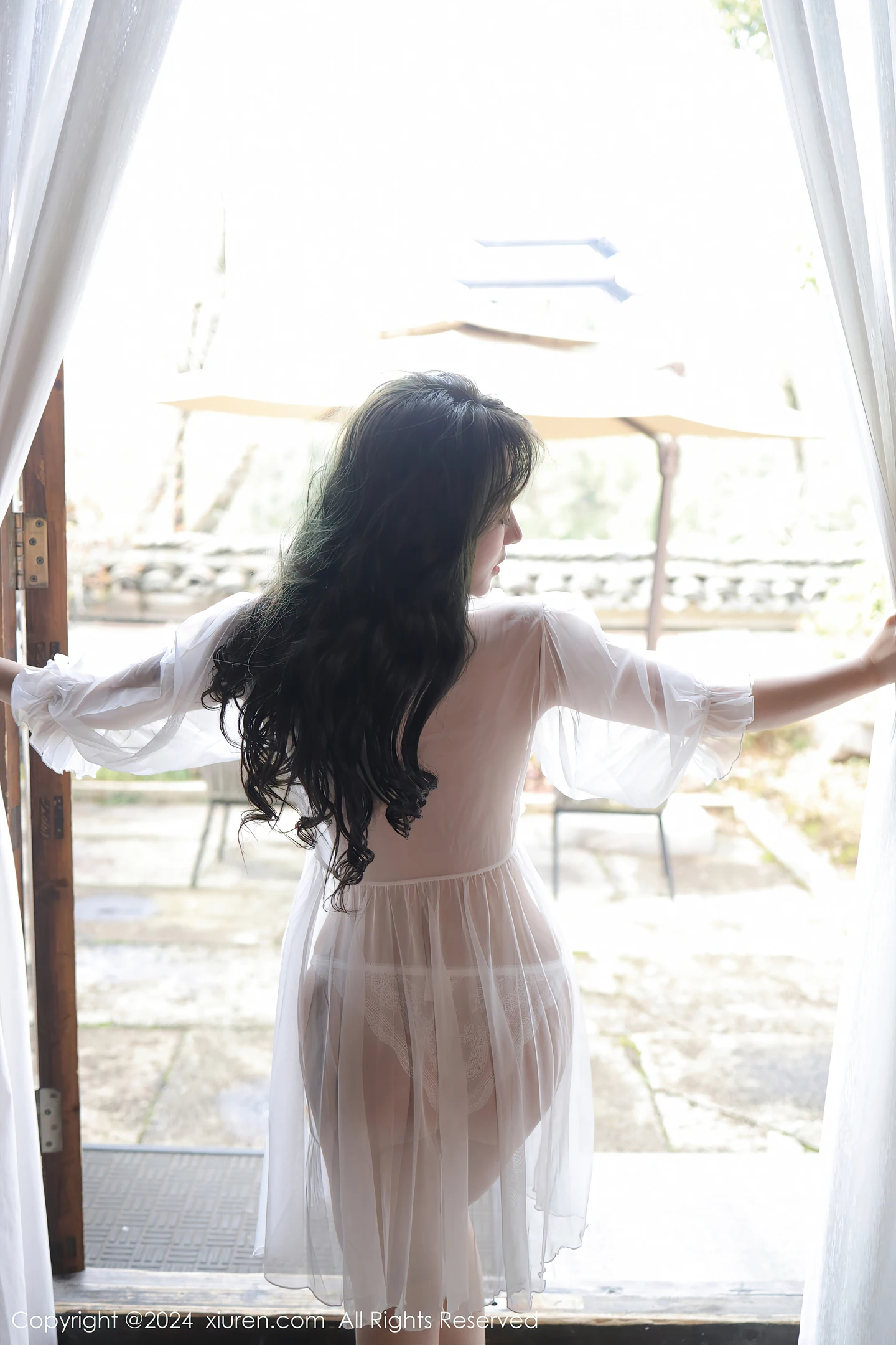 图片[5]-[XiuRen秀人网]VOL.8106 模特沈思怡私房性感白色轻透情趣睡裙真空秀惹火身材诱惑写真69P-秀人网官方网站